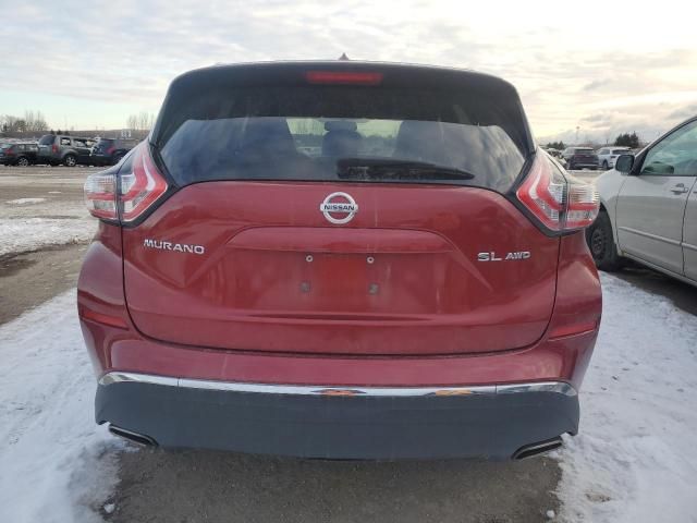 2015 Nissan Murano S