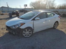 Hyundai salvage cars for sale: 2013 Hyundai Elantra GLS