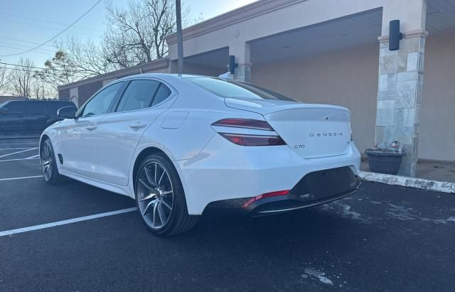 2023 Genesis G70 Base