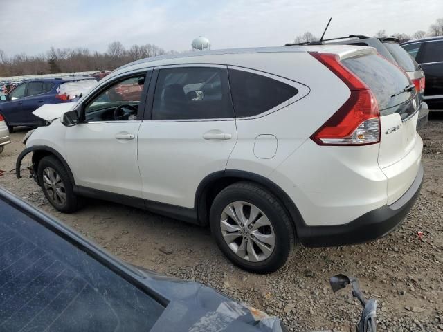 2014 Honda CR-V EXL