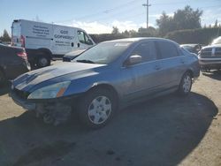 Honda Accord Vehiculos salvage en venta: 2007 Honda Accord LX