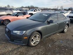 Audi a4 salvage cars for sale: 2017 Audi A4 Premium