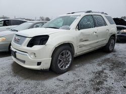 GMC Acadia den salvage cars for sale: 2012 GMC Acadia Denali