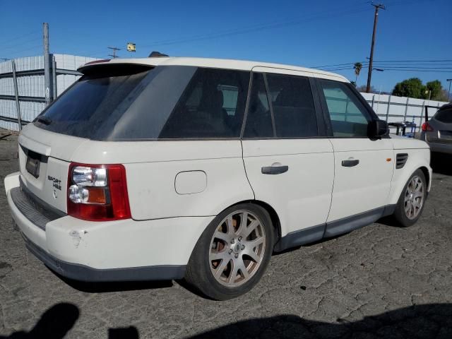 2007 Land Rover Range Rover Sport HSE