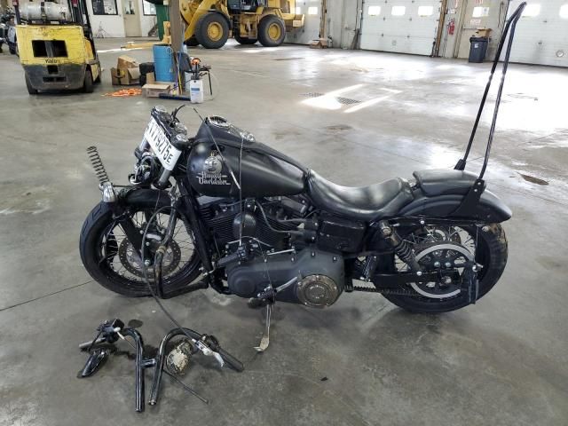 2014 Harley-Davidson Fxdb Dyna Street BOB