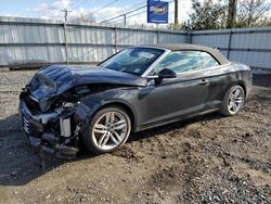 Audi salvage cars for sale: 2019 Audi A5 Premium Plus