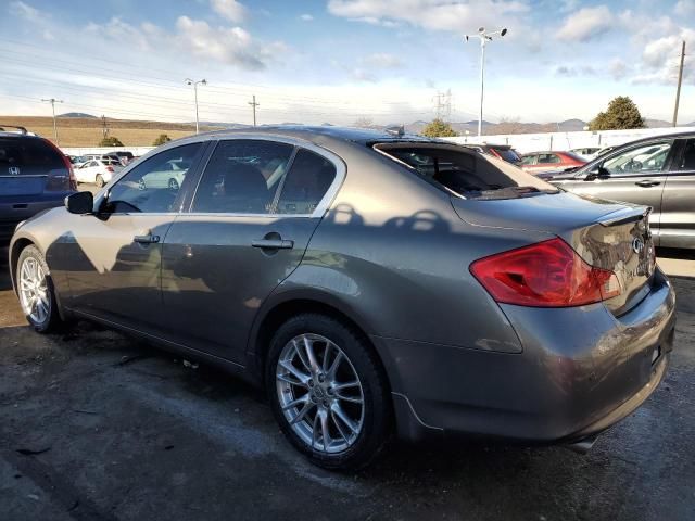 2011 Infiniti G37