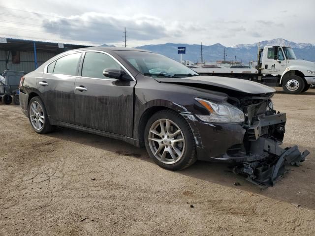 2010 Nissan Maxima S