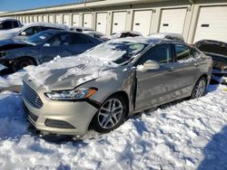 Ford Fusion se salvage cars for sale: 2015 Ford Fusion SE