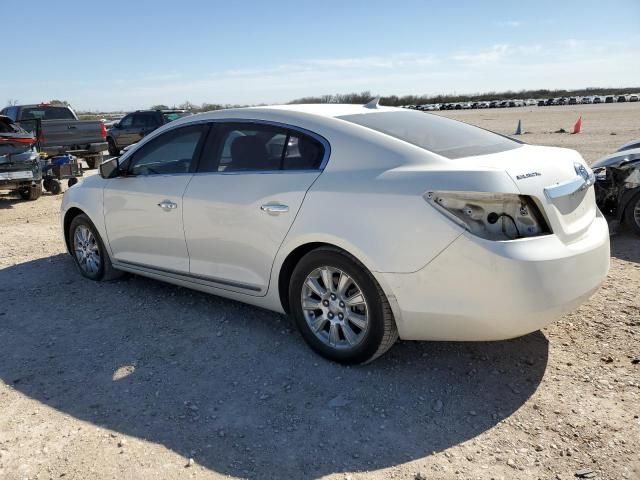 2011 Buick Lacrosse CX