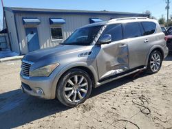 Infiniti qx56 Vehiculos salvage en venta: 2011 Infiniti QX56