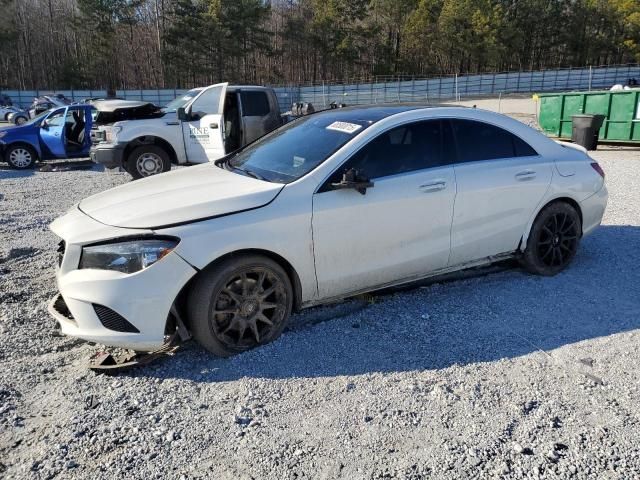 2016 Mercedes-Benz CLA 250