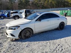 Mercedes-Benz cla-Class salvage cars for sale: 2016 Mercedes-Benz CLA 250