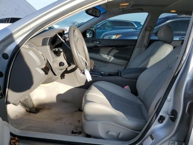 2010 Infiniti G37 Base
