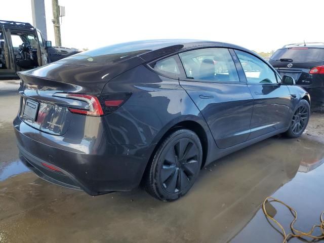 2024 Tesla Model 3