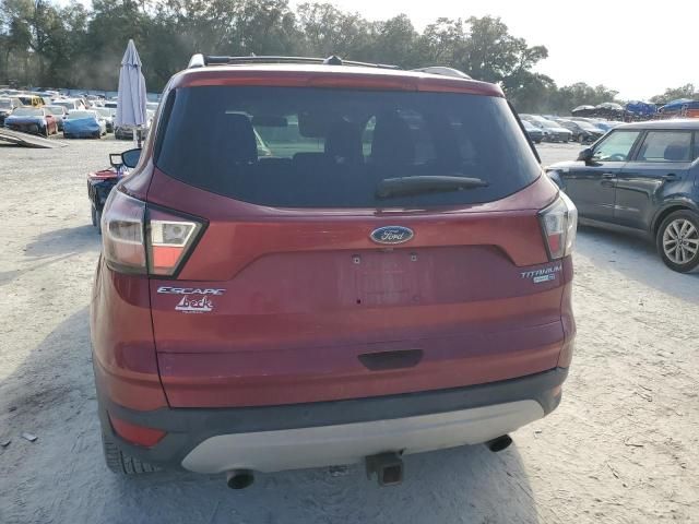 2017 Ford Escape Titanium