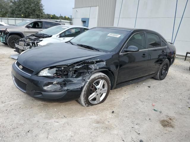 2016 Chevrolet Impala Limited Police