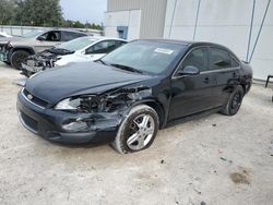 Chevrolet Impala salvage cars for sale: 2016 Chevrolet Impala Limited Police