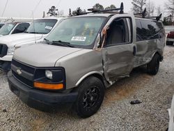 Salvage trucks for sale at Loganville, GA auction: 2004 Chevrolet Express G1500