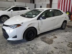 Toyota Corolla l Vehiculos salvage en venta: 2017 Toyota Corolla L