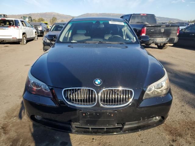 2007 BMW 525 XI