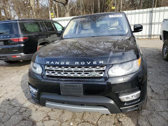 2017 Land Rover Range Rover Sport HSE