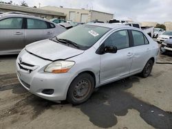 Toyota Yaris salvage cars for sale: 2007 Toyota Yaris