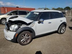 Mini Cooper salvage cars for sale: 2014 Mini Cooper Countryman