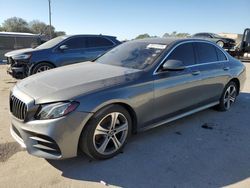 Mercedes-Benz e-Class salvage cars for sale: 2018 Mercedes-Benz E 300