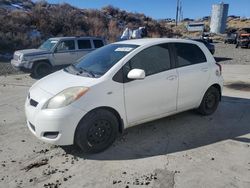 Salvage cars for sale from Copart Reno, NV: 2009 Toyota Yaris