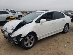 Salvage cars for sale from Copart San Antonio, TX: 2007 Honda Civic EX