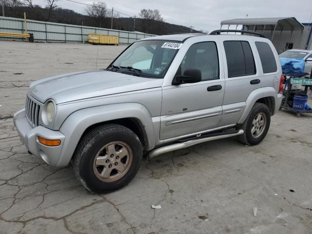 2002 Jeep Liberty Limited