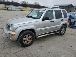 Jeep Liberty salvage cars for sale: 2002 Jeep Liberty Limited