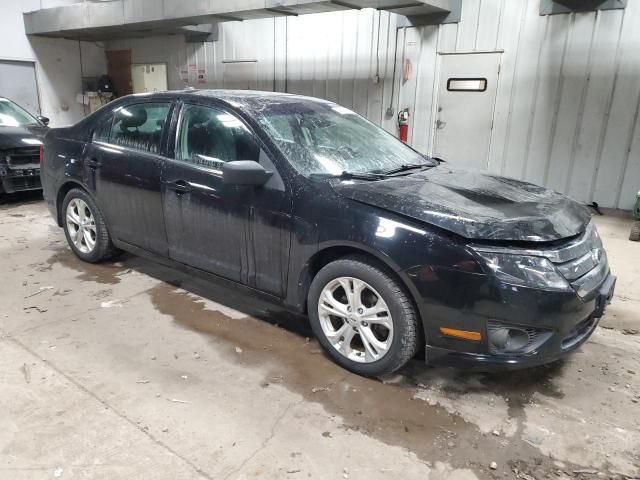 2012 Ford Fusion SE