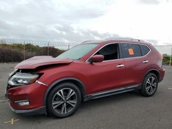 Nissan Rogue salvage cars for sale: 2018 Nissan Rogue S