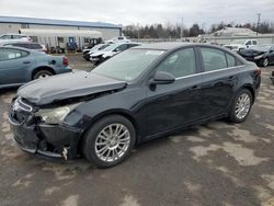 Salvage cars for sale from Copart Pennsburg, PA: 2011 Chevrolet Cruze ECO