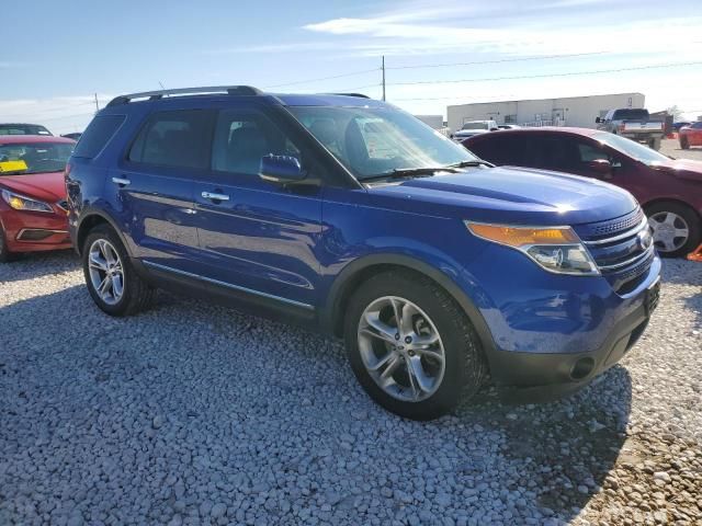 2013 Ford Explorer Limited