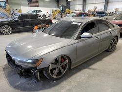Audi salvage cars for sale: 2015 Audi S6