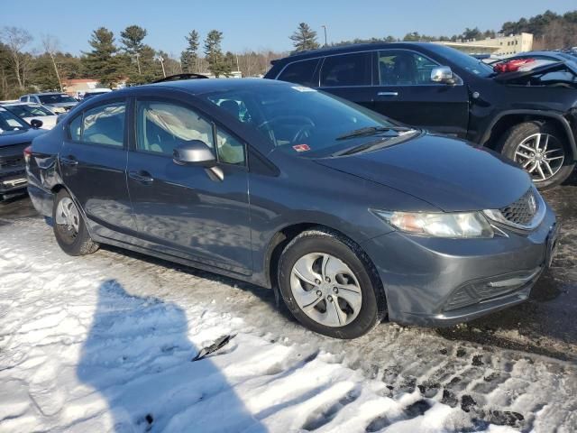 2013 Honda Civic LX