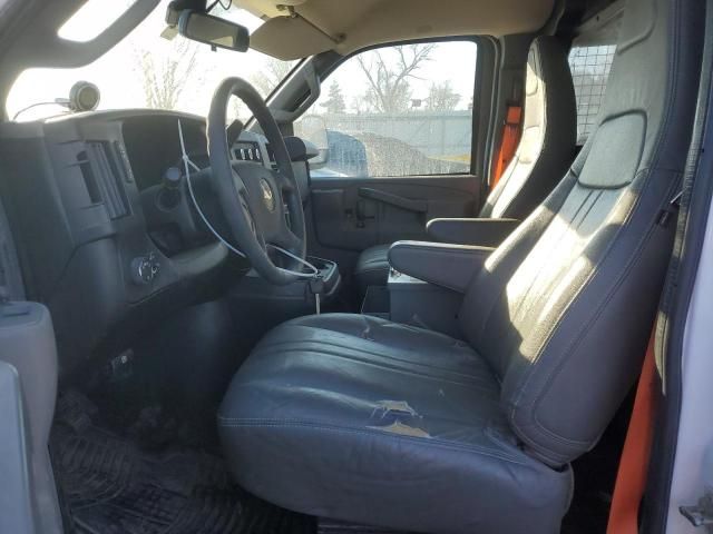 2018 Chevrolet Express G2500