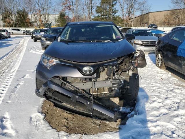 2018 Toyota Rav4 LE