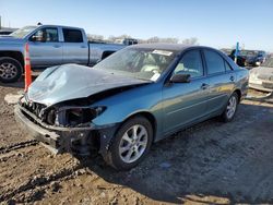 Toyota Camry salvage cars for sale: 2006 Toyota Camry LE