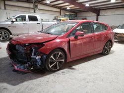 Subaru Impreza salvage cars for sale: 2021 Subaru Impreza Sport