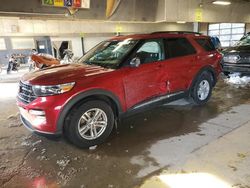 Ford Explorer salvage cars for sale: 2021 Ford Explorer XLT