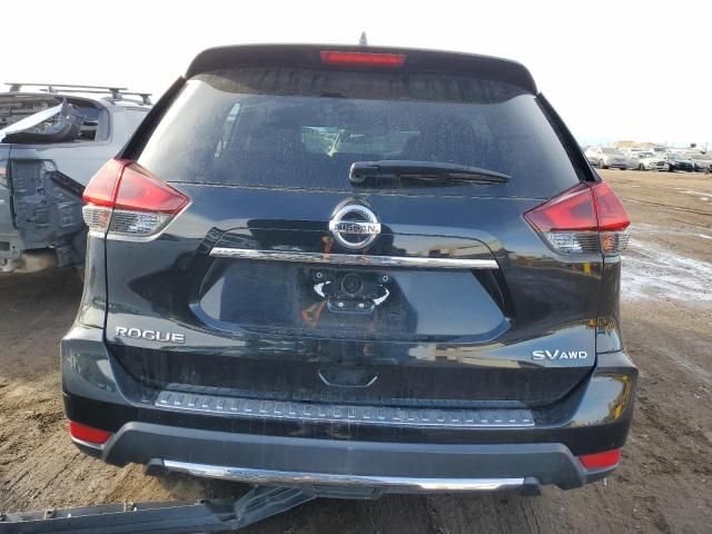 2018 Nissan Rogue S