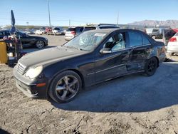 Mercedes-Benz salvage cars for sale: 2005 Mercedes-Benz C 230K Sport Sedan