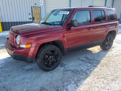 Salvage cars for sale from Copart York Haven, PA: 2015 Jeep Patriot Sport