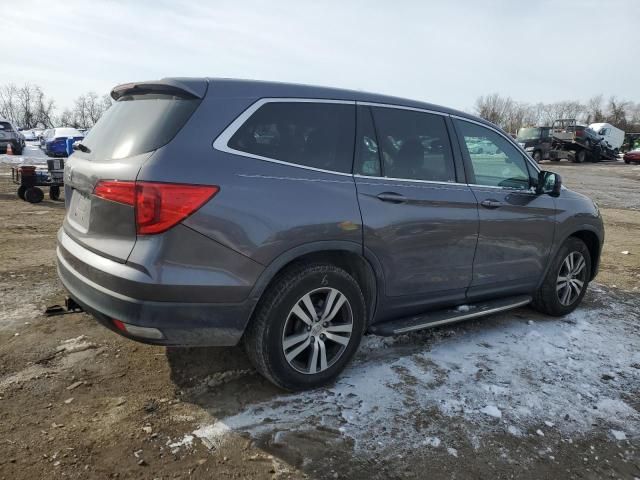 2017 Honda Pilot Exln