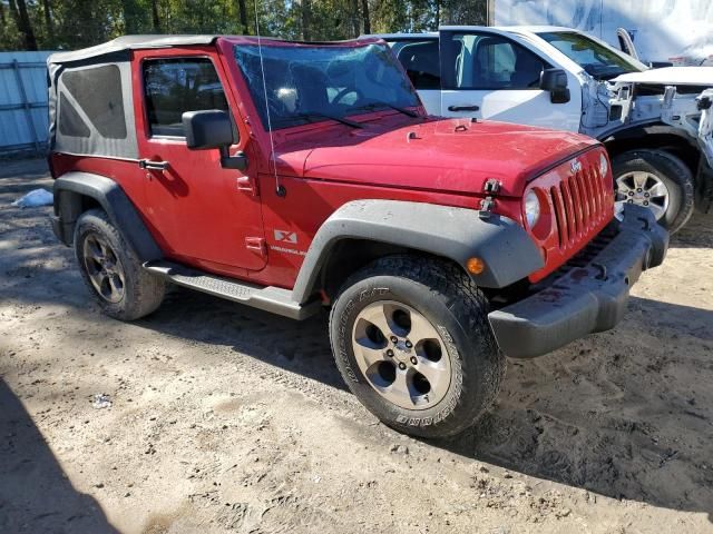 2007 Jeep Wrangler X