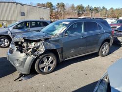 Chevrolet Equinox salvage cars for sale: 2013 Chevrolet Equinox LT